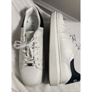 GFranco Evolution Low top White Dance Sneakers Unisex Men’s 12 Women 13 G Franco